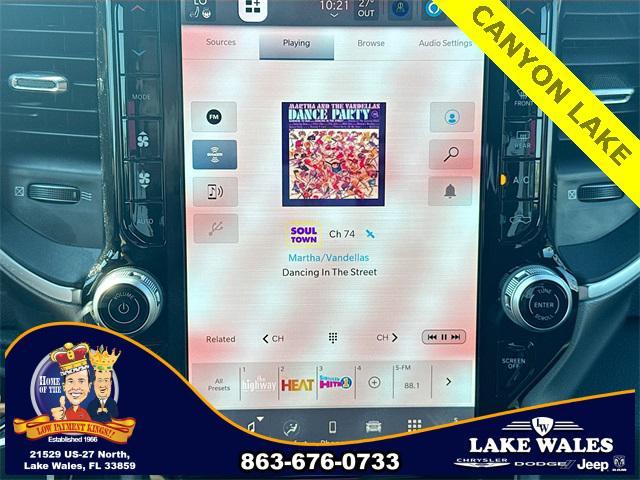 new 2026 Ram 1500 car, priced at $54,035