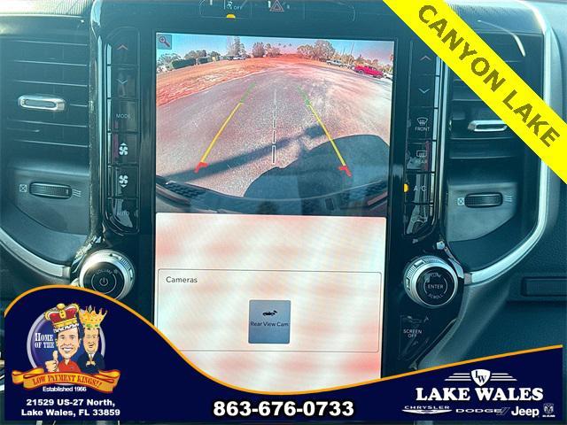 new 2026 Ram 1500 car, priced at $54,035