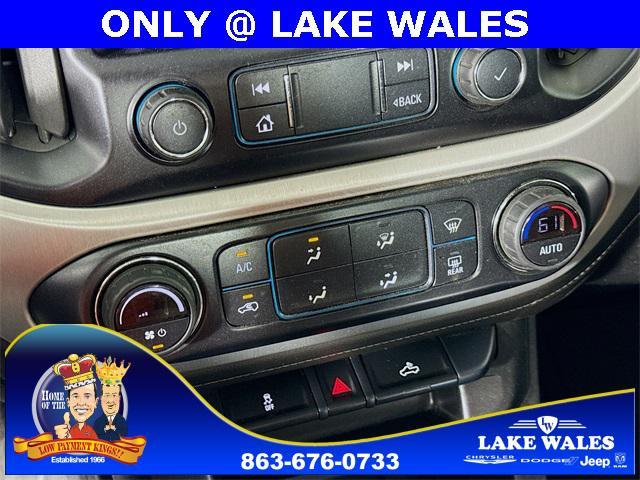 used 2021 GMC Canyon car, priced at $18,836