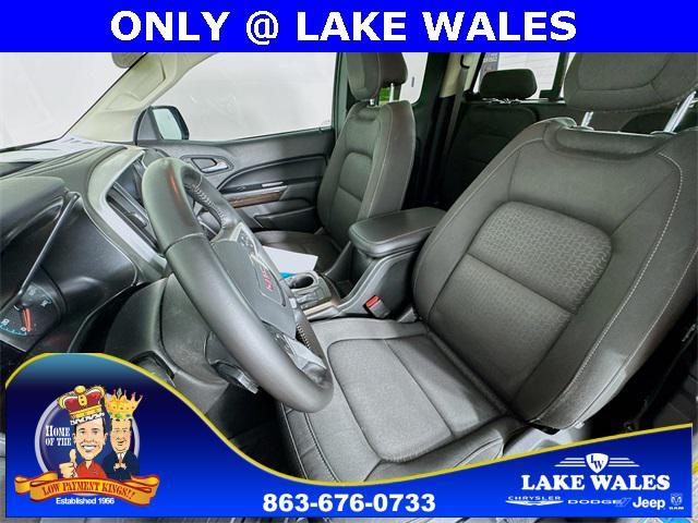 used 2021 GMC Canyon car, priced at $18,836