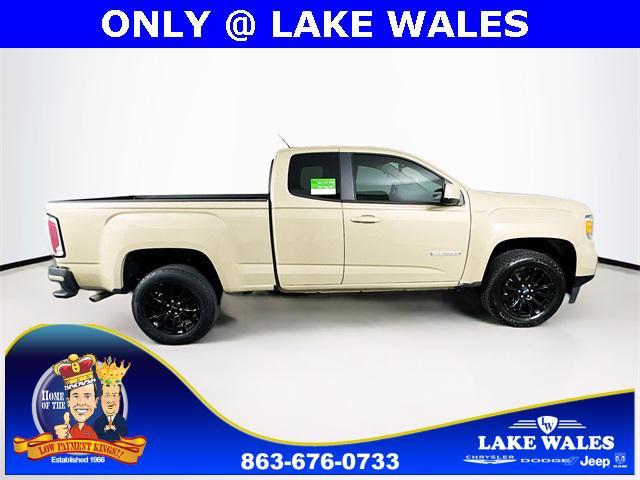 used 2021 GMC Canyon car, priced at $18,836
