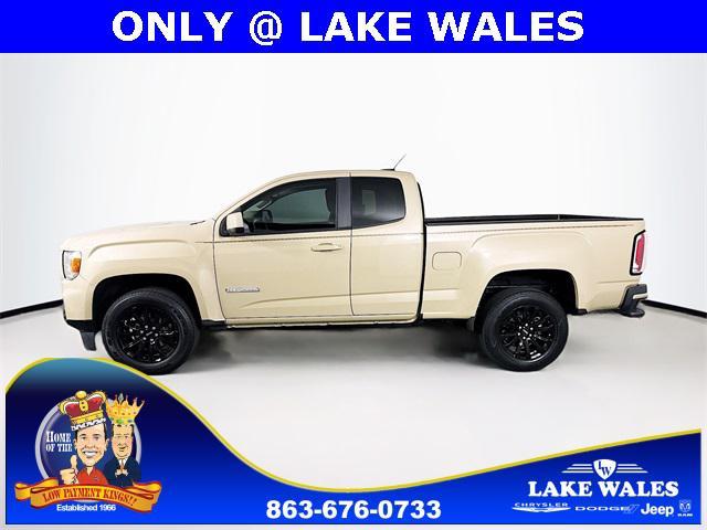 used 2021 GMC Canyon car, priced at $18,836