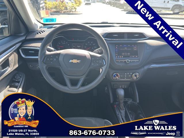used 2021 Chevrolet TrailBlazer car, priced at $15,098