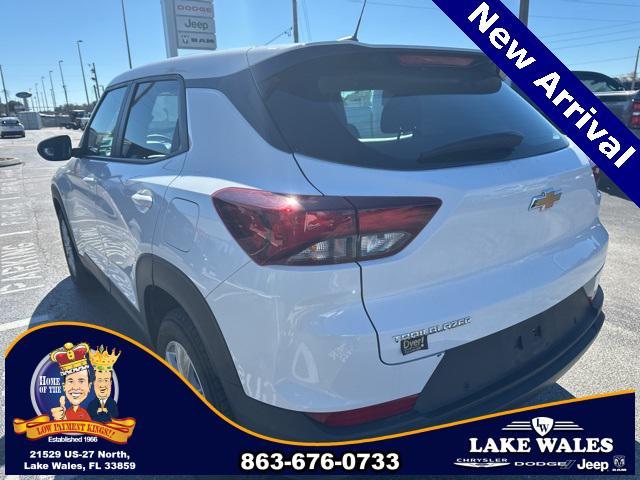 used 2021 Chevrolet TrailBlazer car, priced at $15,098