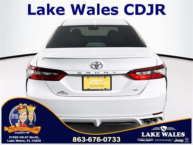 used 2024 Toyota Camry car, priced at $25,463