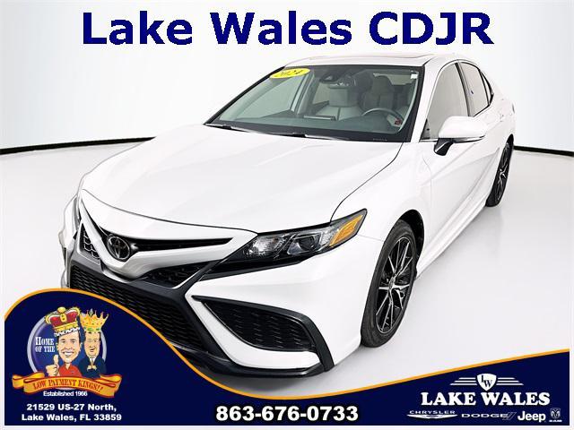used 2024 Toyota Camry car, priced at $25,463