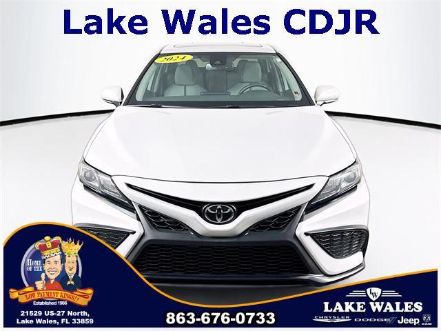 used 2024 Toyota Camry car, priced at $25,463