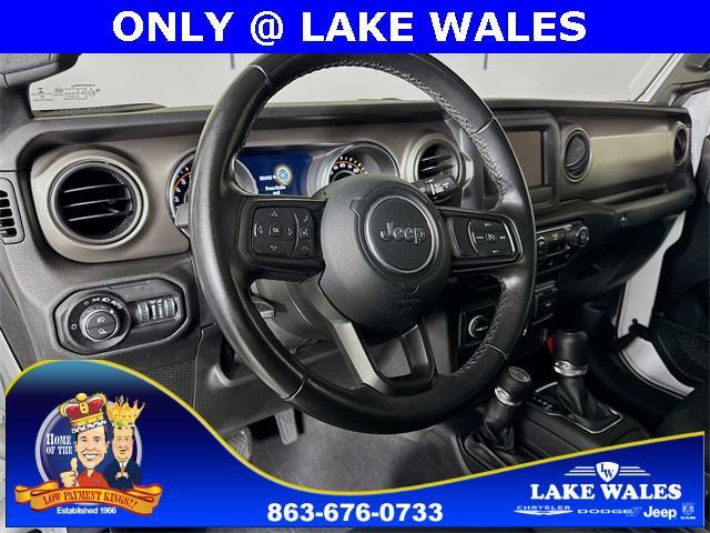 used 2021 Jeep Gladiator car, priced at $27,998