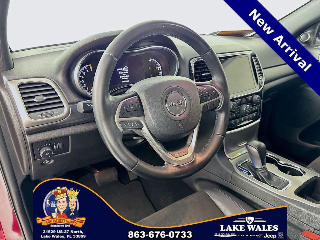 used 2021 Jeep Grand Cherokee car, priced at $21,988