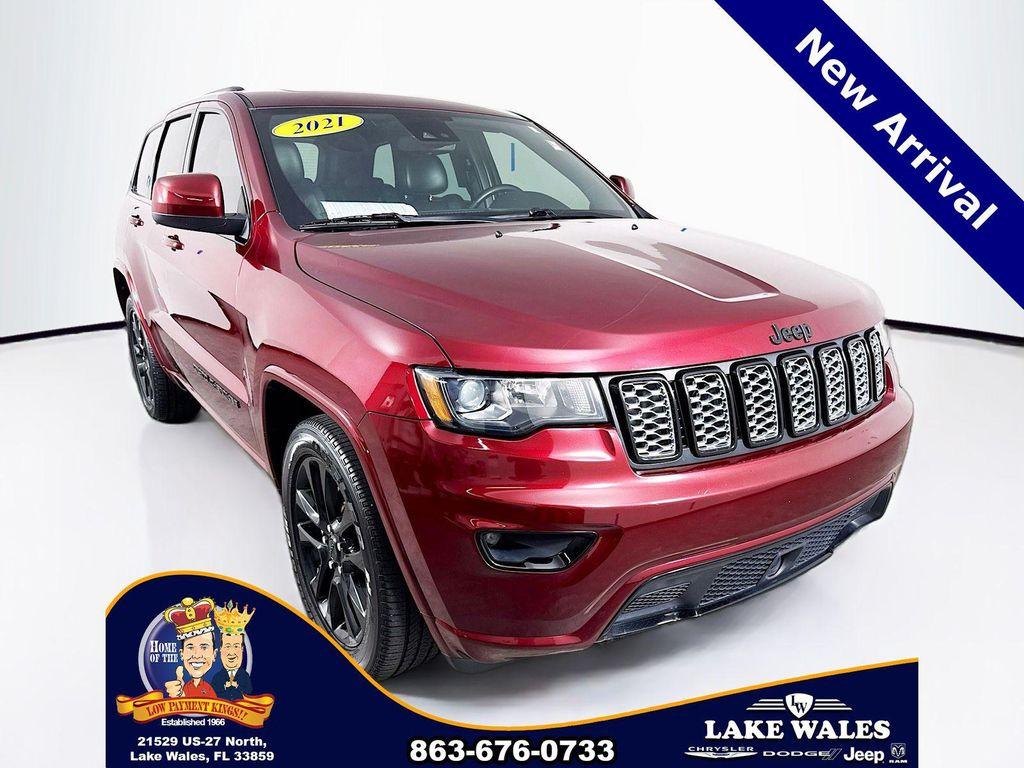 used 2021 Jeep Grand Cherokee car, priced at $21,988