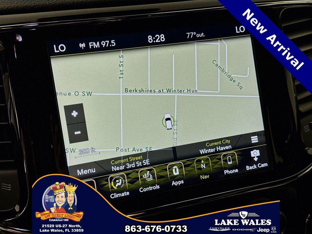 used 2021 Jeep Grand Cherokee car, priced at $21,988