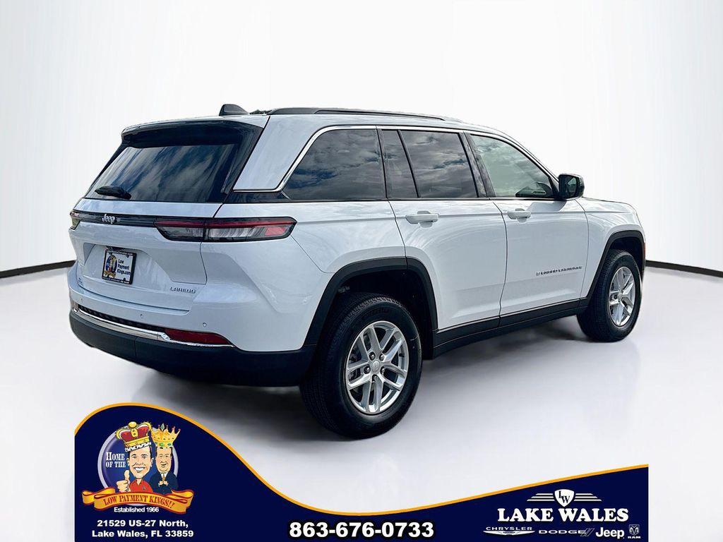 new 2026 Jeep Grand Cherokee car, priced at $38,405
