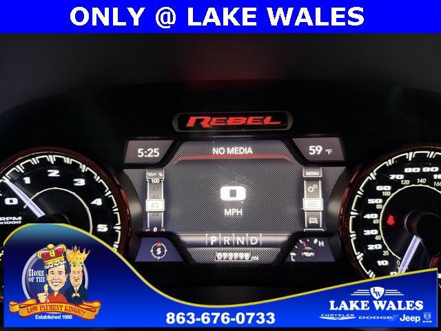 used 2019 Ram 1500 car, priced at $32,761