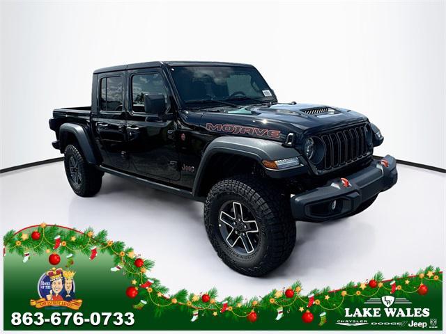 new 2025 Jeep Gladiator car, priced at $46,000