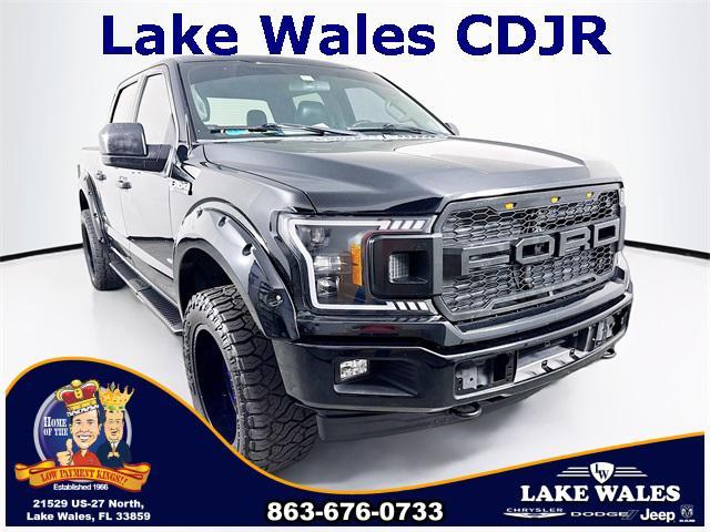 used 2017 Ford F-150 car, priced at $17,427