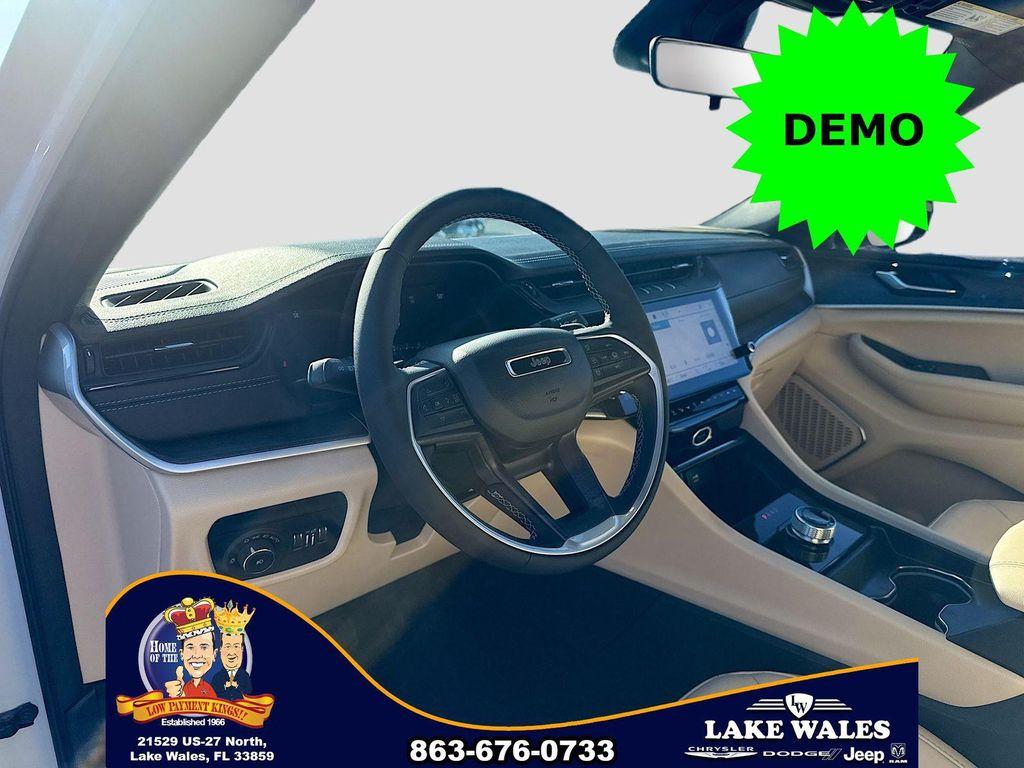 new 2026 Jeep Grand Cherokee car, priced at $40,000