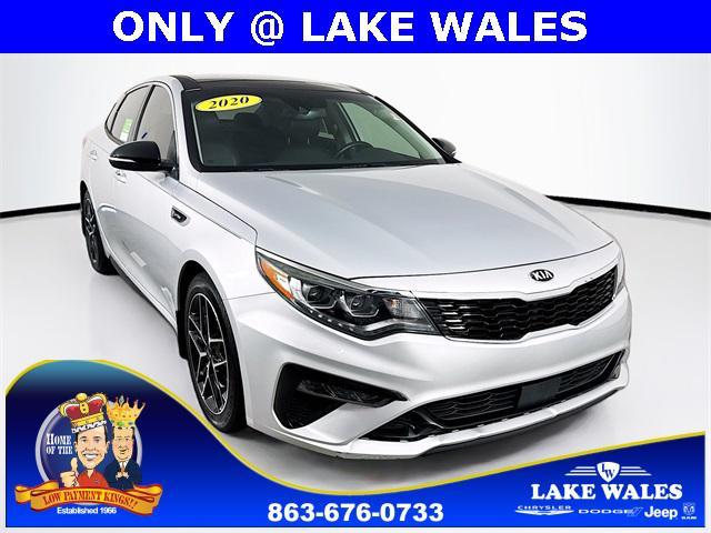 used 2020 Kia Optima car, priced at $17,528