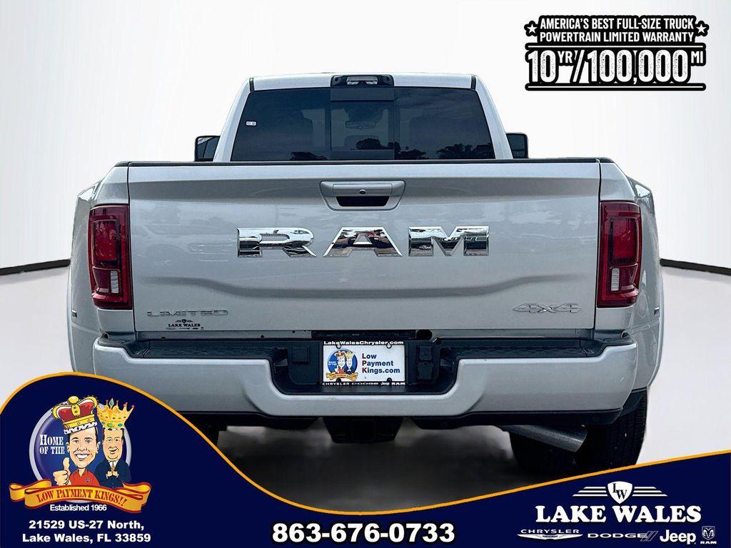 new 2026 Ram 3500 car, priced at $97,936