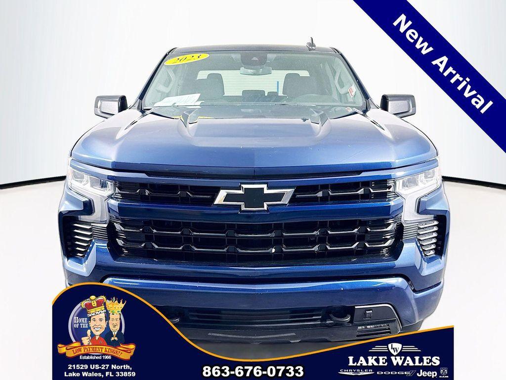 used 2023 Chevrolet Silverado 1500 car, priced at $36,300