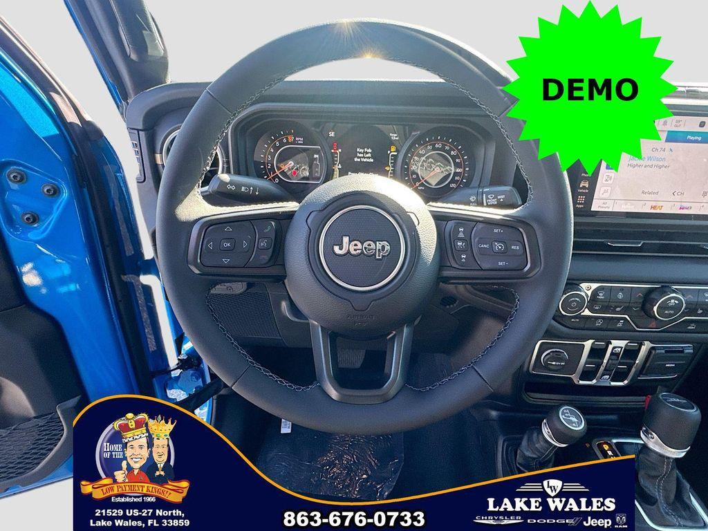new 2026 Jeep Gladiator car, priced at $40,450