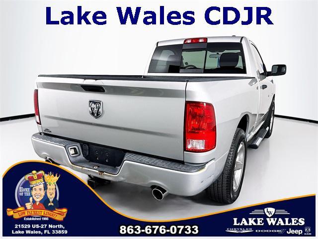 used 2012 Ram 1500 car, priced at $14,816