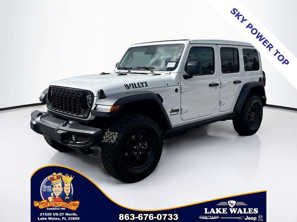 new 2026 Jeep Wrangler car, priced at $49,800