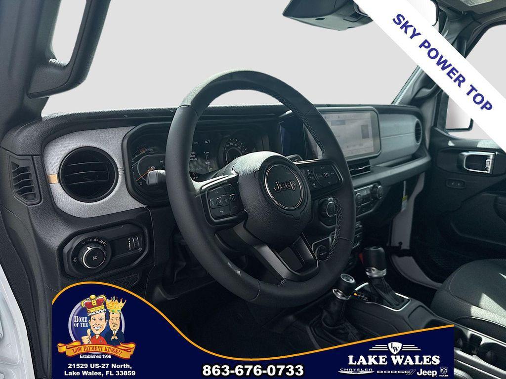 new 2026 Jeep Wrangler car, priced at $49,800