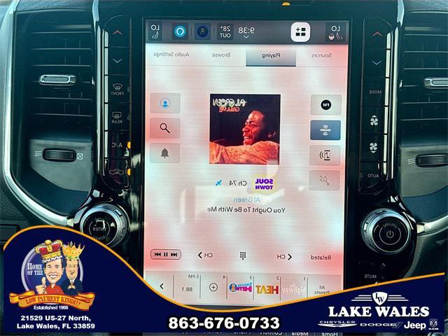 new 2026 Ram 1500 car, priced at $57,500