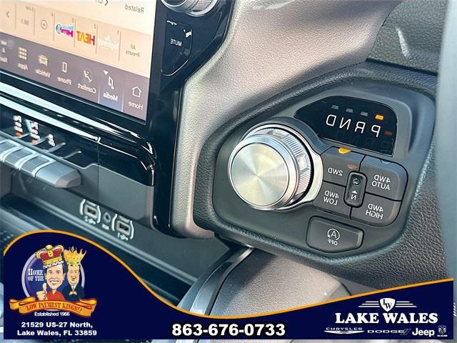 new 2026 Ram 1500 car, priced at $57,500