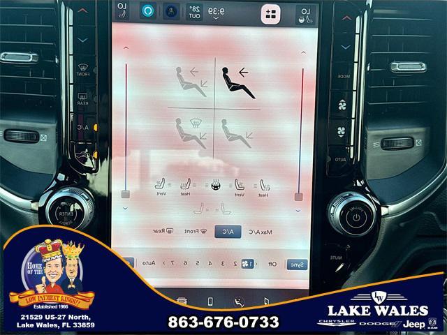 new 2026 Ram 1500 car, priced at $57,500