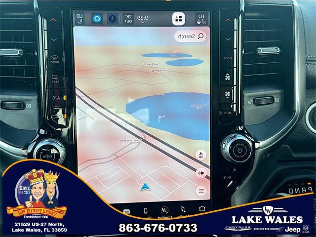 new 2026 Ram 1500 car, priced at $57,500