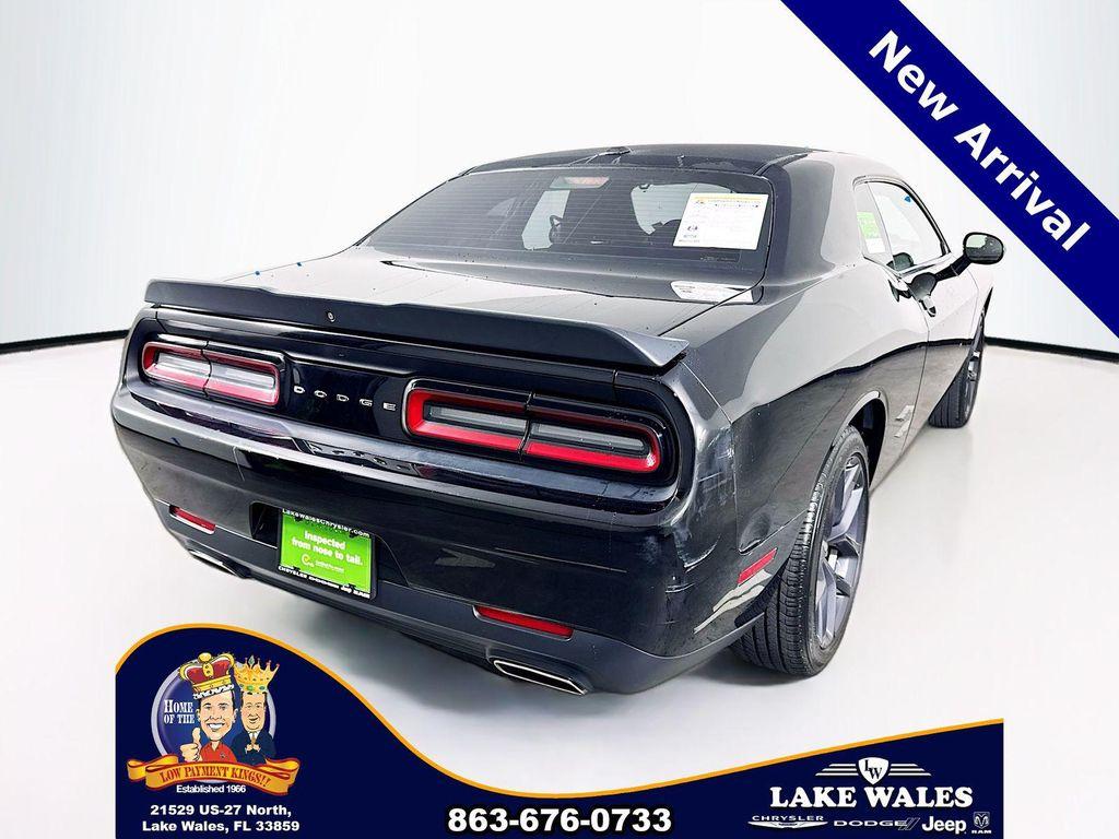 used 2019 Dodge Challenger car, priced at $19,898