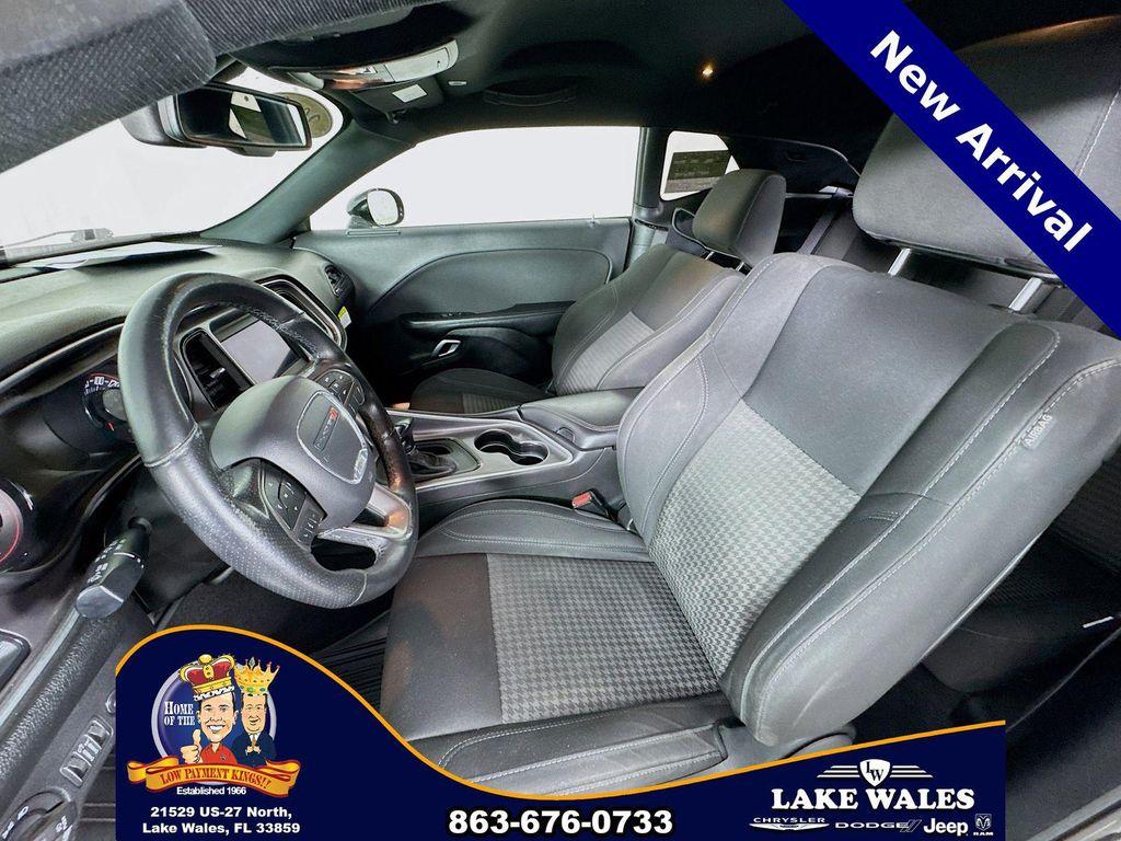 used 2019 Dodge Challenger car, priced at $19,898