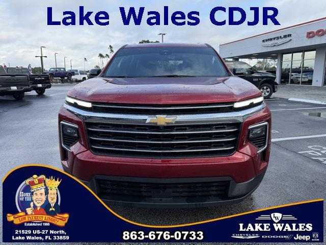 used 2025 Chevrolet Traverse car, priced at $35,616