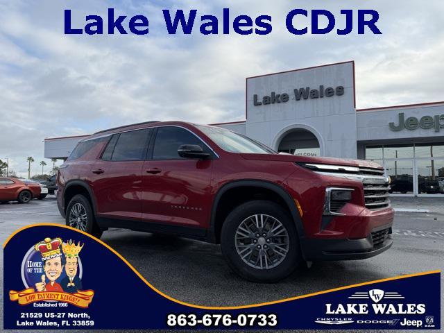 used 2025 Chevrolet Traverse car, priced at $35,616