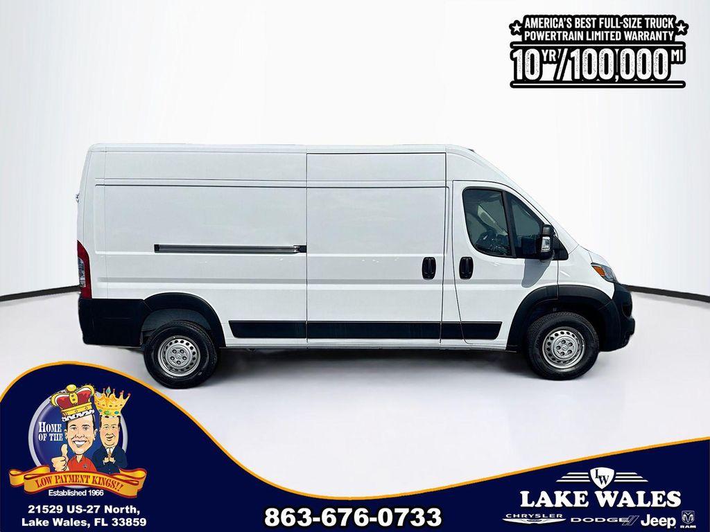 new 2026 Ram ProMaster 2500 car, priced at $51,936