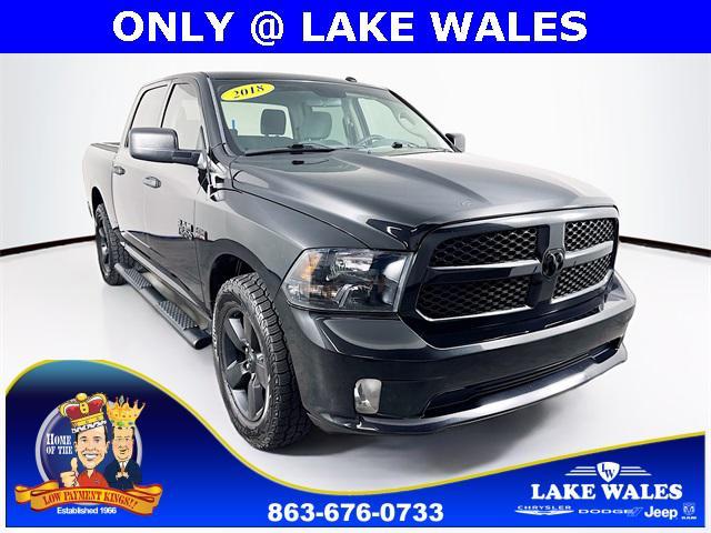 used 2018 Ram 1500 car, priced at $16,582