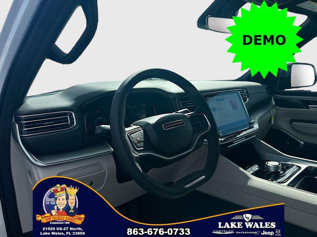 new 2026 Jeep Grand Wagoneer car, priced at $64,300