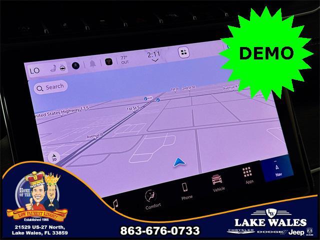 new 2025 Jeep Grand Cherokee car, priced at $34,576