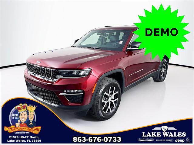 new 2025 Jeep Grand Cherokee car, priced at $34,576