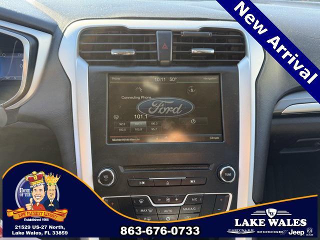used 2016 Ford Fusion car, priced at $6,998
