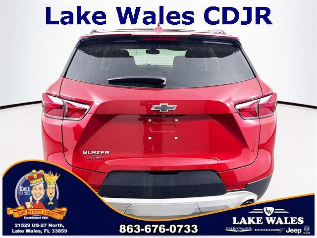 used 2019 Chevrolet Blazer car, priced at $20,998