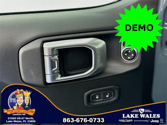 new 2026 Jeep Wrangler car, priced at $37,700