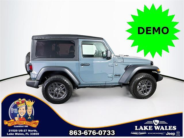 new 2026 Jeep Wrangler car, priced at $37,700