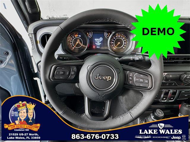 new 2026 Jeep Wrangler car, priced at $37,700