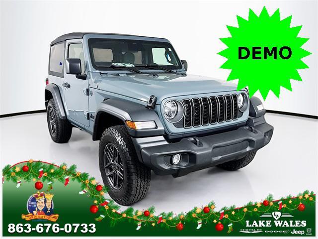 new 2026 Jeep Wrangler car, priced at $40,099