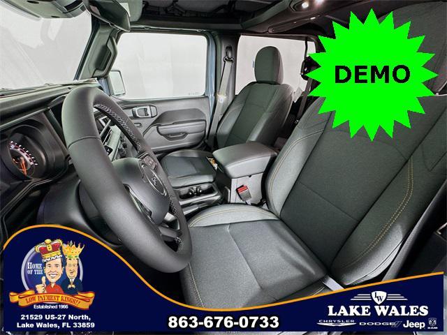 new 2026 Jeep Wrangler car, priced at $37,700