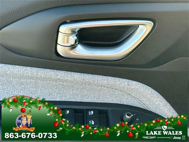 new 2026 Jeep Compass car, priced at $25,990