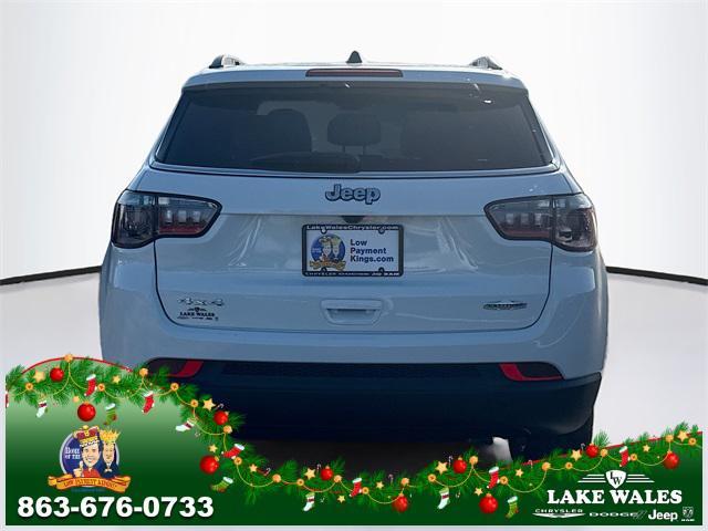 new 2026 Jeep Compass car, priced at $25,990