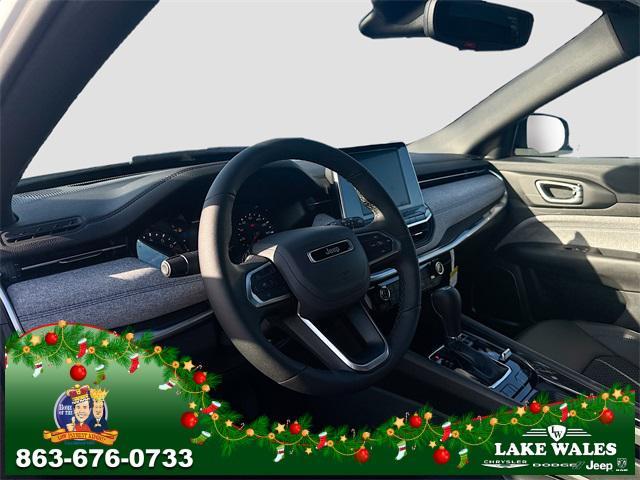new 2026 Jeep Compass car, priced at $25,990